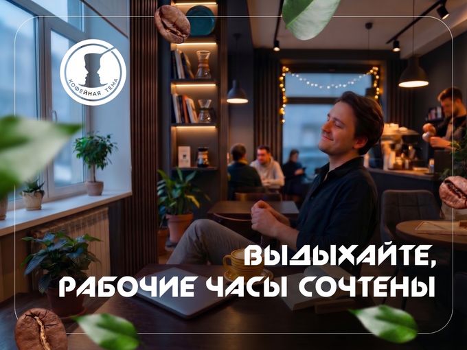 Выдыхайте, рабочие часы сочтены!🌿