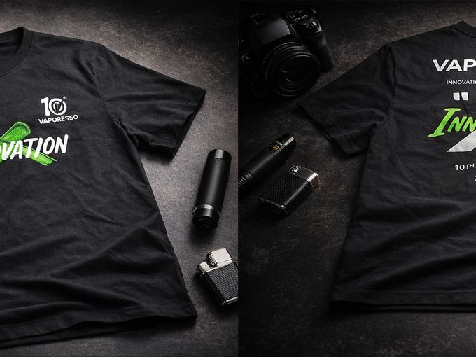 ТРИ МЕРЧА ОТ VAPORESSO!