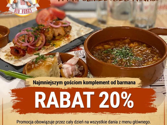 Rodzinna Niedziela w Karczmie DID PANAS