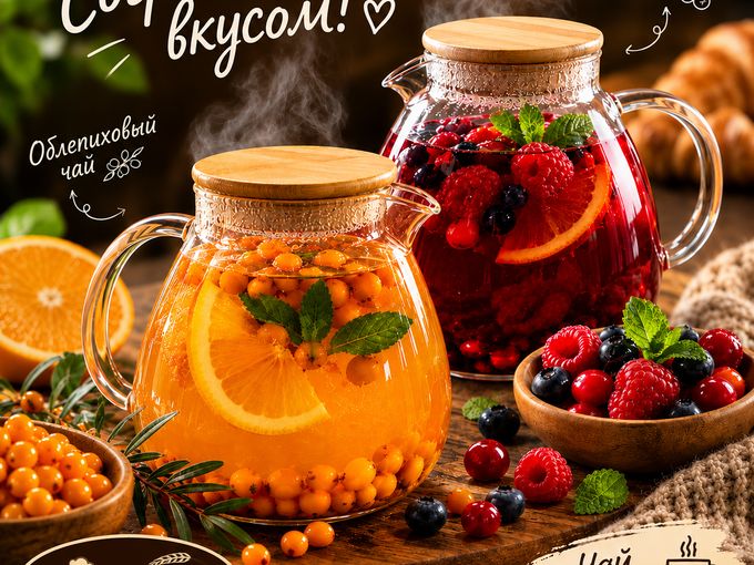 ☕🫖ТЕПЛО В КАЖДОМ ГЛОТКЕ
