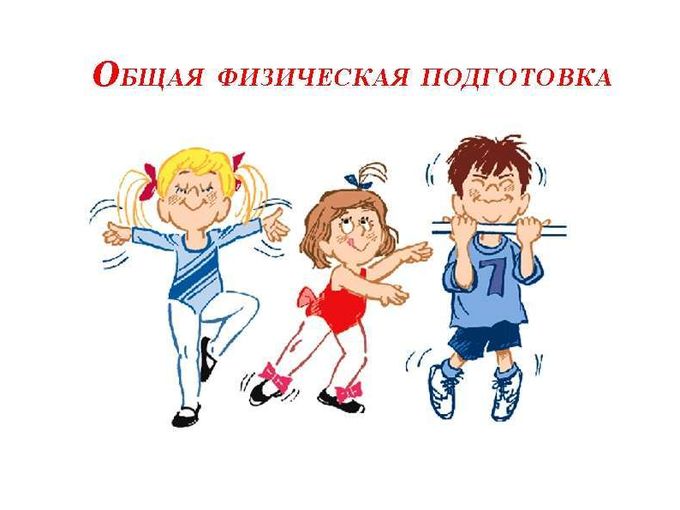 ОФП ВОСКРЕСЕНЬЕ