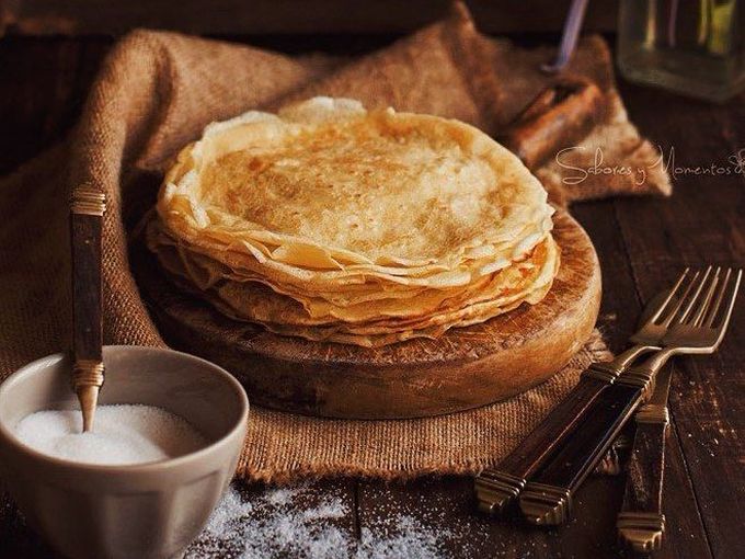 Чай из самовара и блинчики для ВАС!