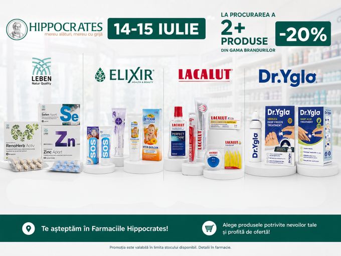 💚 -20% la brandurile preferate