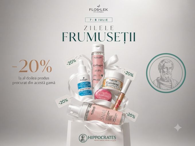 ✨1+1 = -20% la gama FLOSLEK