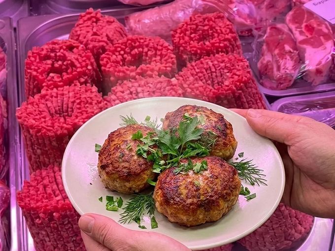Лучшая диета — сочная котлета! 😋💕