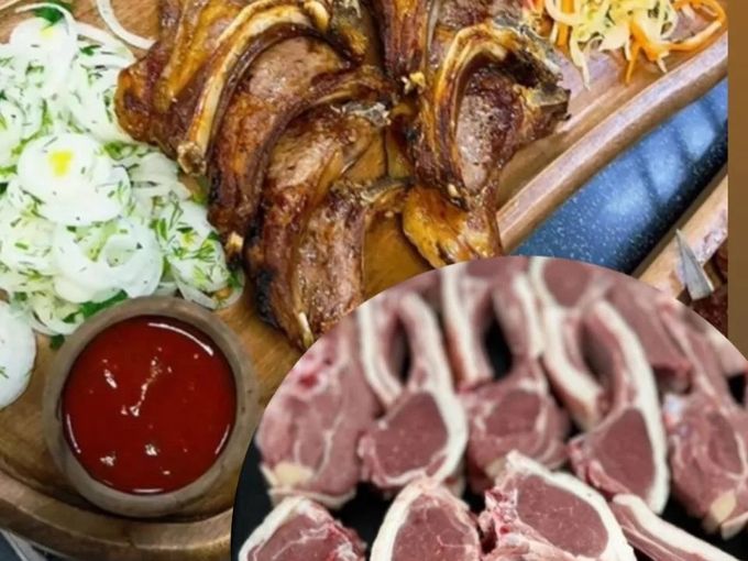 От мангала — прямо к сердцу😋