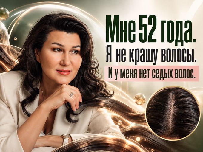 как в 52 не красить волосы?