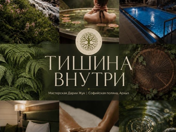 РЕТРИТ В АРХЫЗЕ 25.06—01.07.2026