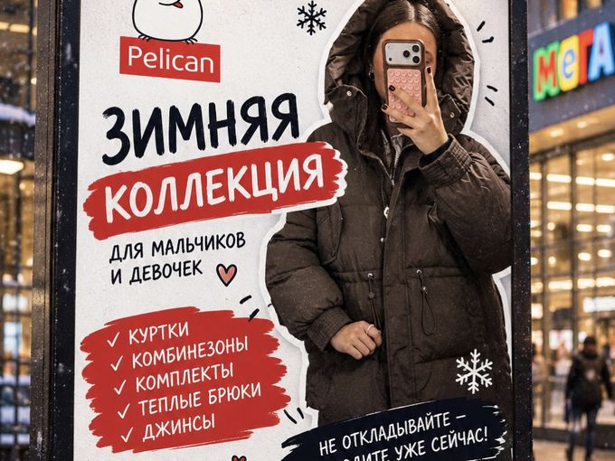❄️ Зима ближе, чем кажется!