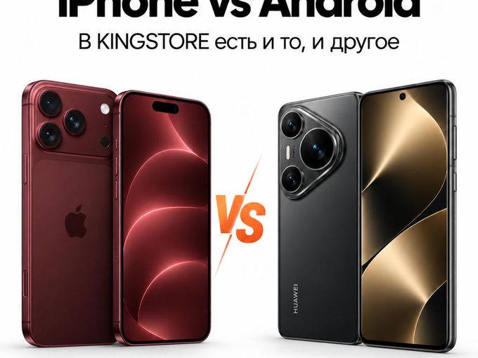📱ANDROID? Тоже в Kingstore!
