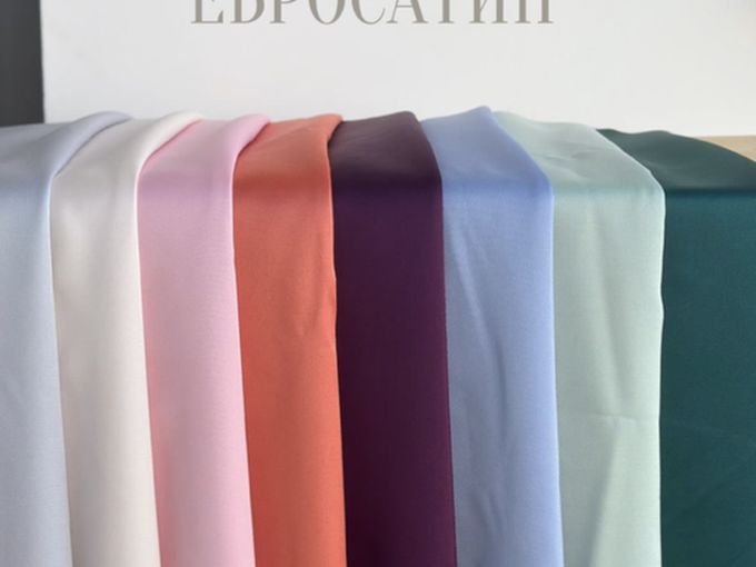 ПЛАТЕЛЬНЫЙ ЕВРОСАТИН💫