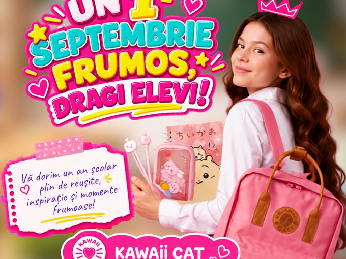 🏫🎓START FRUMOS în noul an școlar!✨🔥