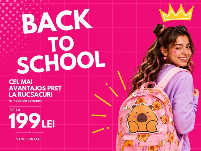 ‼️WOW‼️RUCSACURI la doar 199/249 lei‼️