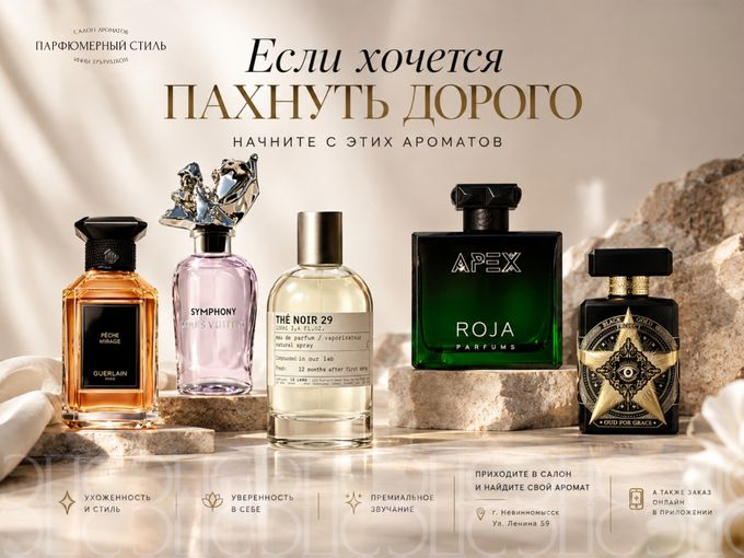 ПАХНУТЬ ДОРОГО ✨