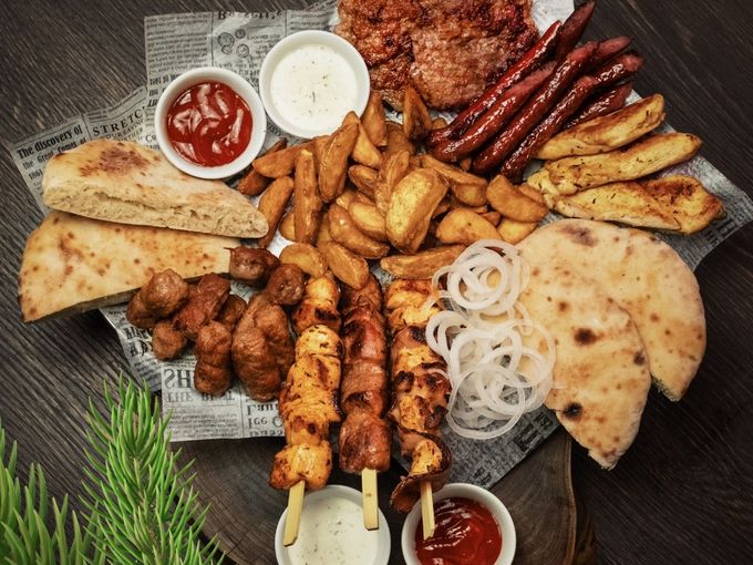 Супер вкусное предложение на компанию!