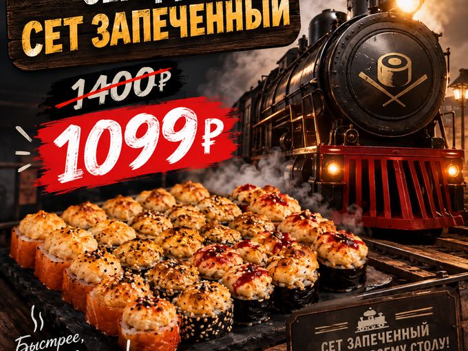 Сет запеченный за 1099