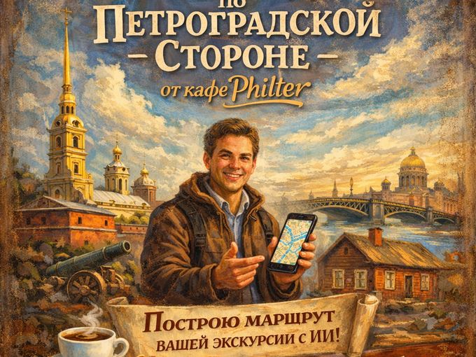 ИИ-гид по Петроградской стороне