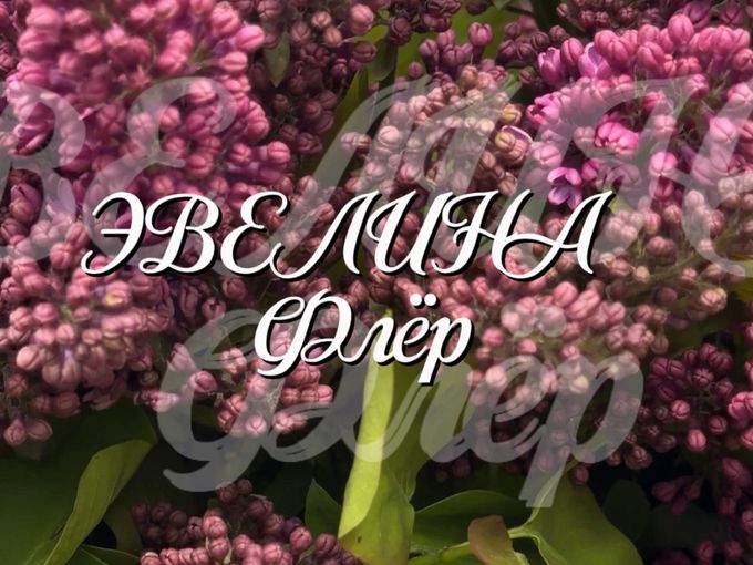 ВАУ СИРЕНЬ в Эвелина Флёр