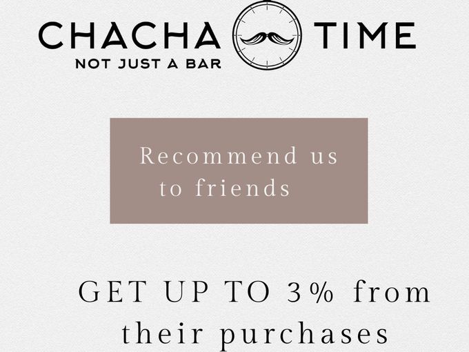 Bring Friend and Get % For Them