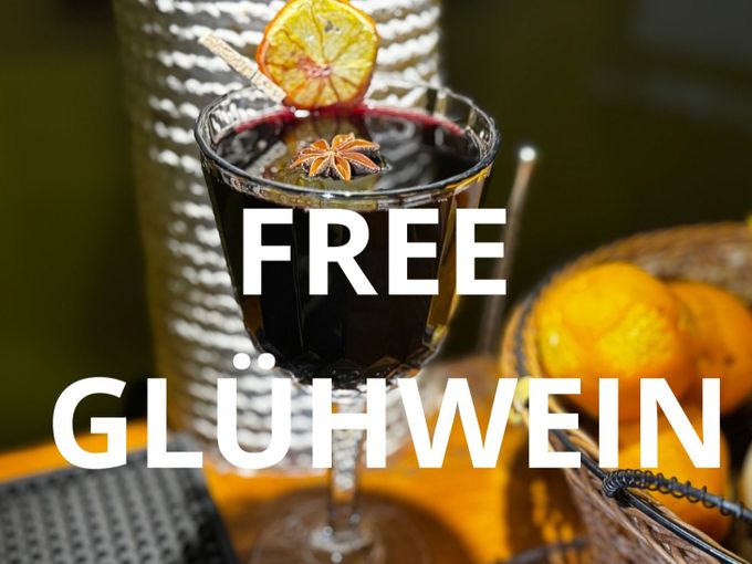 GLÜHWEIN FOR FREE