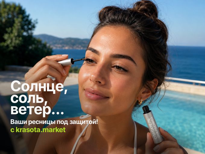 Ваши ресницы под защитой!
