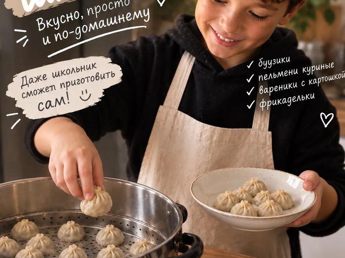 Ваши детки смогут приготовить это сами🧡