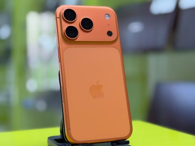 Оранжевый 17 Pro🧡