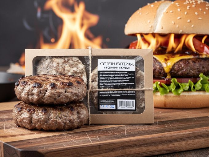 Сделай ребёнку бургер дома! 🍔