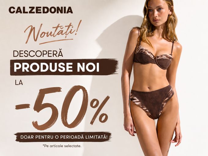 Produse noi la -50%