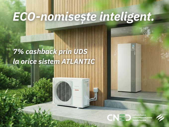 Primește 7% cashback