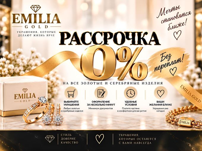 💎✨ УКРАШЕНИЯ ВАШЕЙ МЕЧТЫ — УЖЕ СЕГОДНЯ!