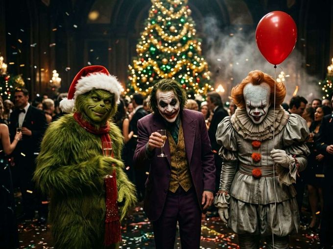 🎄НОВОГОДНИЙ ТРИЛЛЕР В РЕАЛЬНОСТИ!