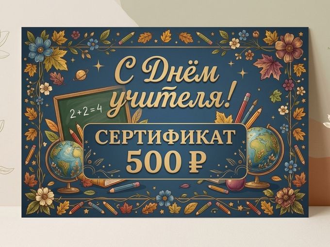С Днём учителя!