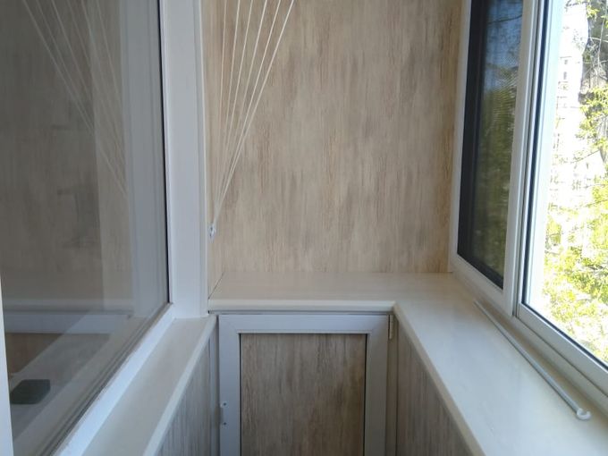 📌 Уютный балкон вместо склада