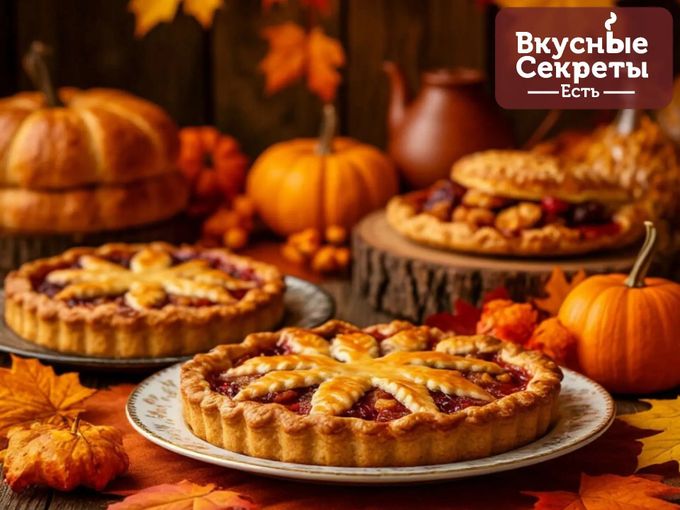 🥮 Осенний привет от «Вкусных секретов»