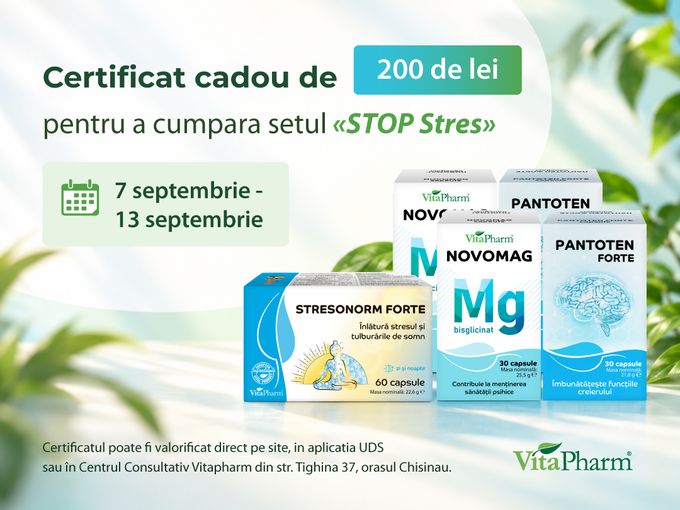 🌿 STOP Stres