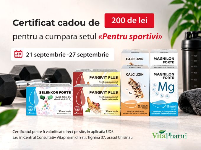 🏃 Setul „Pentru Sportivi”