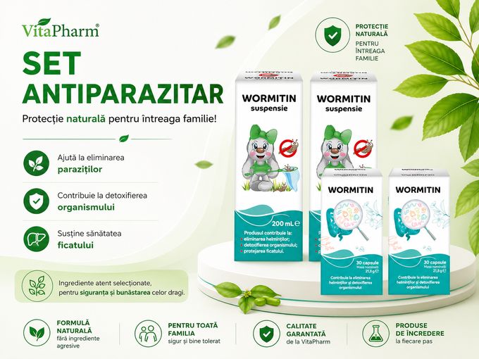 🌿 Setul «Antiparazitar»