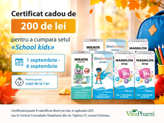 🎒 Back to School cu VitaPharm