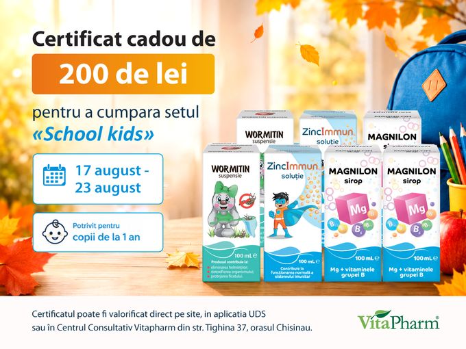🎒 Back to School cu VitaPharm!