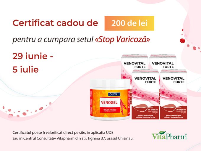 Super set "Stop Varicoza"