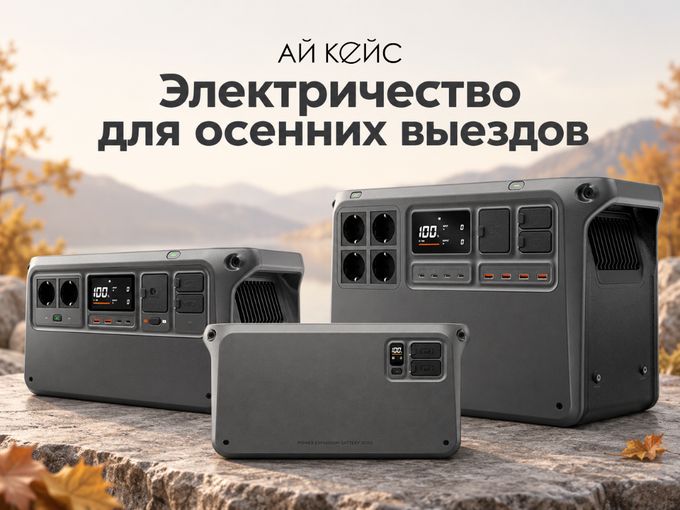 DJI Power - энергия для выездов🔥