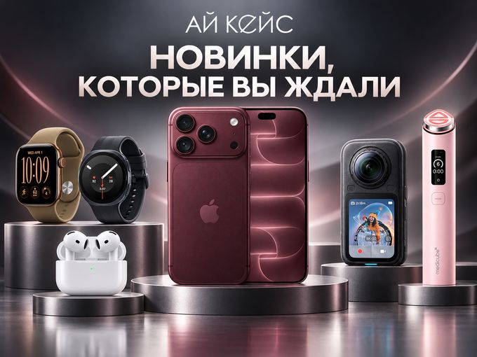 Новинки в АйКейс ✨