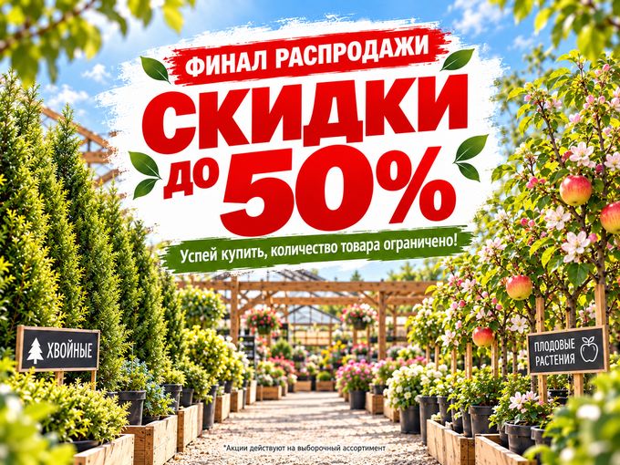🔥 ФИНАЛЬНАЯ РАСПРОДАЖА В ПЕРВОЦВЕТ!