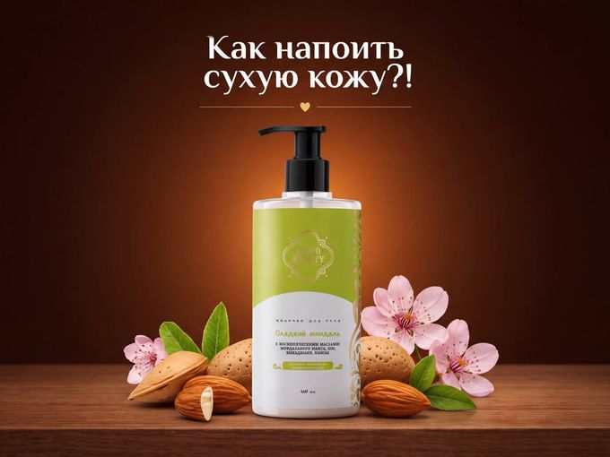 Как «напоить» сухую кожу?