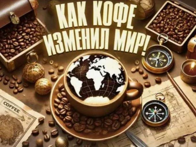 Как один напиток перевернул мир! ✨