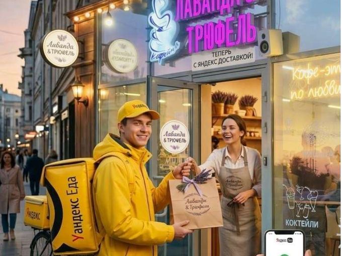 Теперь и Яндекс Доставка