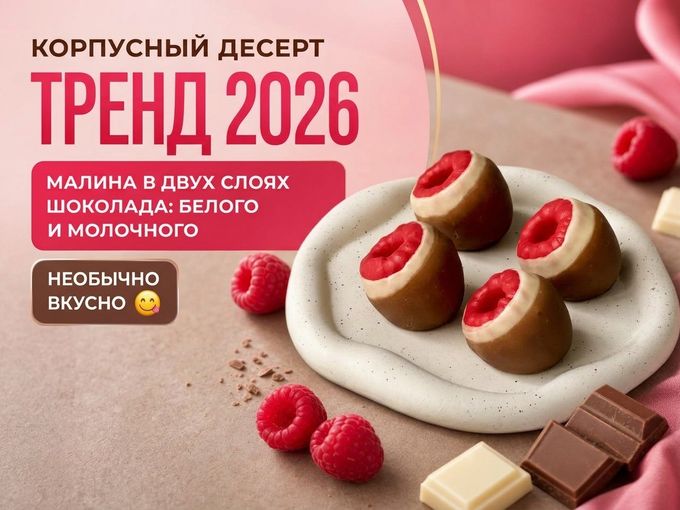 МАЛИНА ФРАМБИНИ в корпусе 🔥