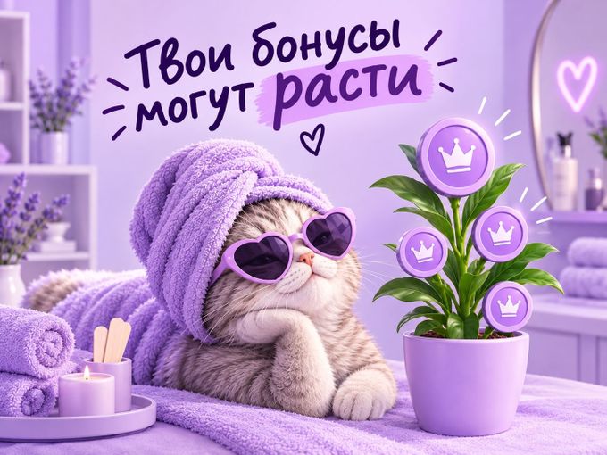 Бонусы растут! 💸