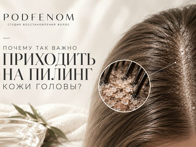 ПРИГЛАШАЕМ НА ПИЛИНГ КОЖИ ГОЛОВЫ!!!
